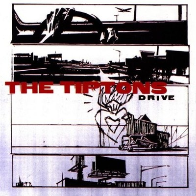 TIPTONS SAX QUARTET & DRUMS - Drive - CD - **Excellent Condition**