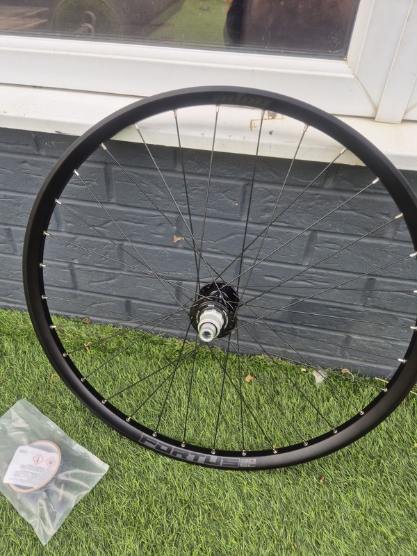 Hope Fortus 30 Rear Wheel
