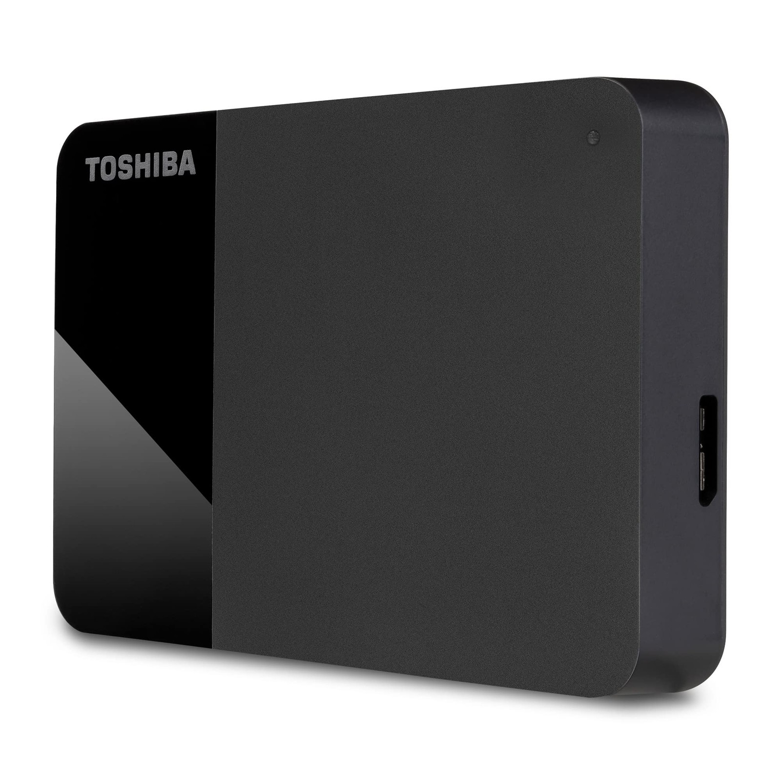 2,5-дюймовый портативный внешний жесткий диск Toshiba Canvio Ready емкостью 4 ТБ с поддержкой технологии SuperSpeed