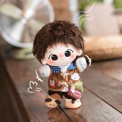20cm BiuBiu Kawaii  Cute Soft Stuffed Dress up Plush Doll Set with Clothes BB04