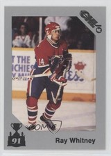 1990-91 7th Inning Sketch CHL Memorial Cup Ray Whitney #82 13ec