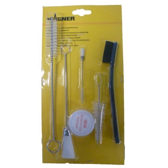 Kit nettoyage WAGNER pistolet peinture pour rénover vos meubles et boiseries facilement