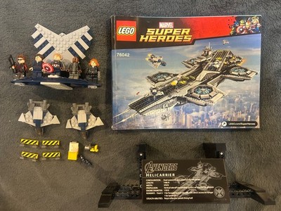 LEGO Marvel Avengers SHIELD Helicarrier 76042 100% Complete w/ instructions. 