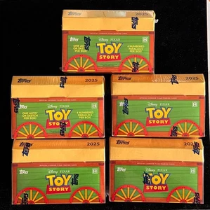 2025 Topps 30 Years Of Toy Story Hobby Box - Sealed✅