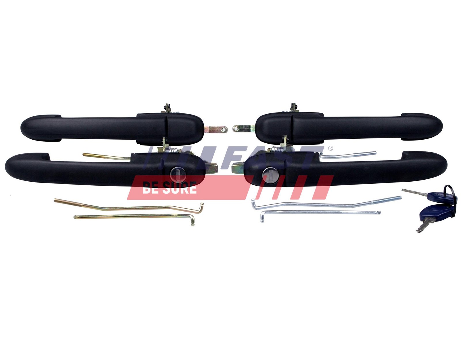 Fits FAST FT94528 DOOR HANDLE EXTERIOR FIAT BRAVA/BRAVO 95