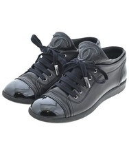 CHANEL Sneakers Black EU36 Approx. 22.5cm 2200627983023