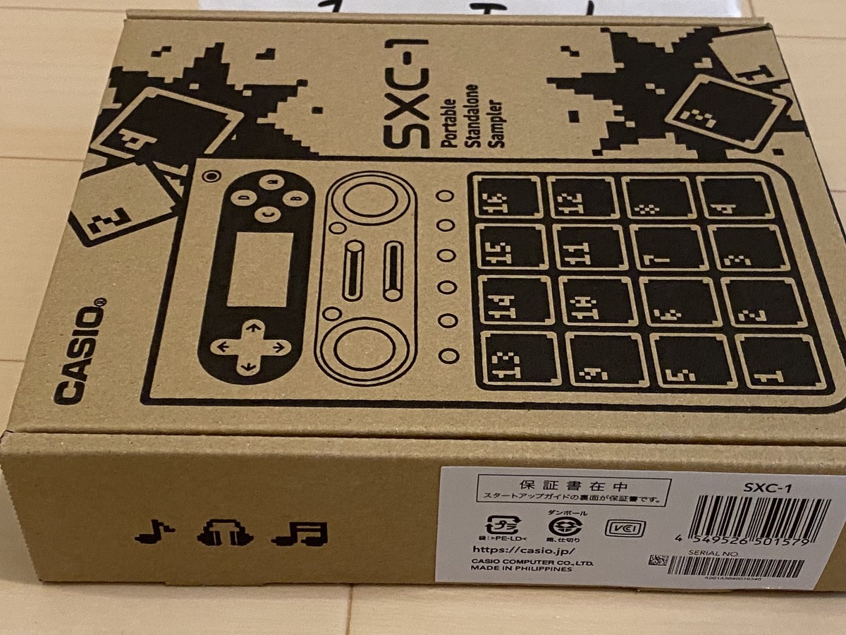 In Stock】Casio SXC-1 Portable Standalone Sampler From Japan | eBay
