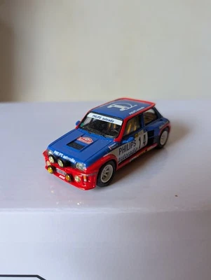 Renault 5 Turbo 1/43 Saby rallye Monte Carlo 1983 Philips Miniracing  - Photo 1/4