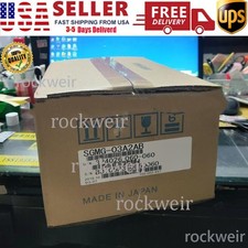 Yaskawa SGMG-03A2AB Servo Motor 1PC SGMG03A2AB New Expedited Shipping