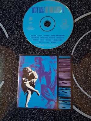 Guns N' Roses Use Your Illusion II (CD, 1991) Tested Plays (please read)
