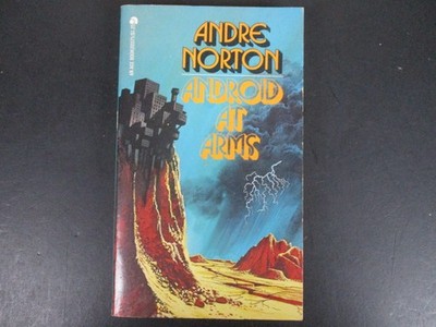 Android at Arms Andre Norton 1973 First Ace Printing Science Fiction Ace PB