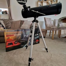 Celestron StarSense Explorer LT 114AZ Telescope | 114mm Reflector |