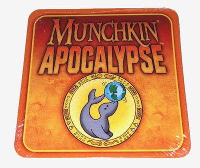 Munchkin Apocalypse Promo Cards Set - Multiple Cards in Set - New / Sealed