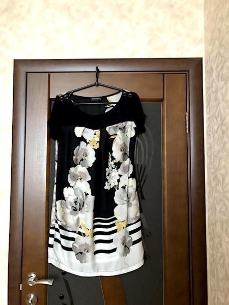 Women Rinascimento Dress Black 36 / S #NS44