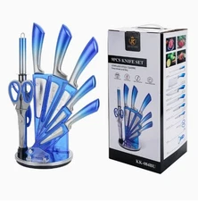 Japanese Chef Knife Professional Kitchen Knife Steel Blade Cutting Knives Set