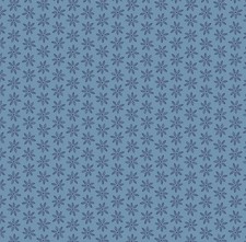 CAMELOT FABRICS - Howdy Partner By Gabrielle Neil - Saddle Floral - Chambray