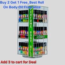 Blunteffects Men's Perfumed Body Oil_Roll on_100% Concentrate_10ML_Made in USA