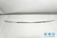 Original BMW  E12 E28  Zierleiste Keder unten Heckscheibe Chrom 1817452