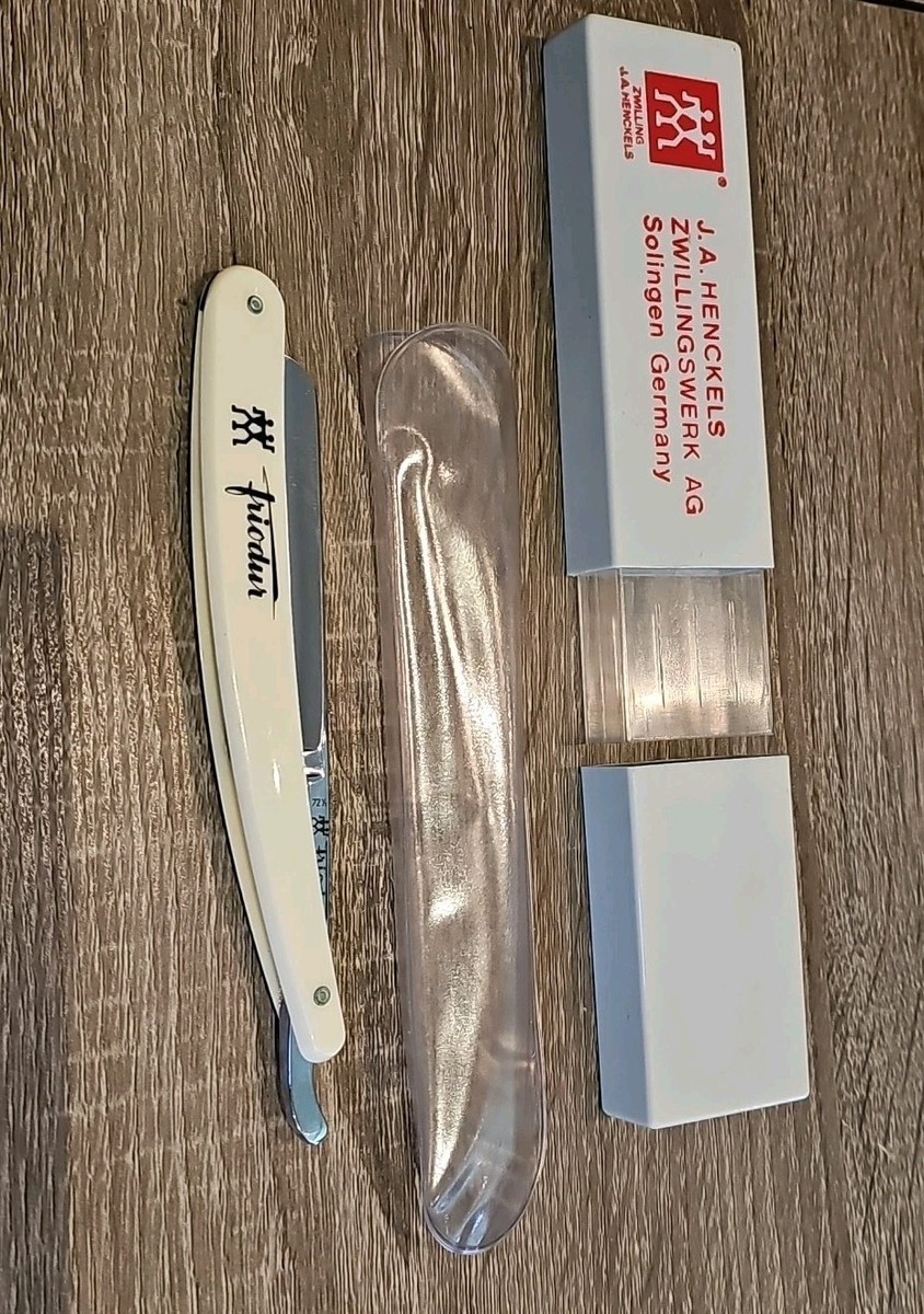 J.A.HENCKELS Zwillingwerk Friodur AG Straight Razor 72 1/2