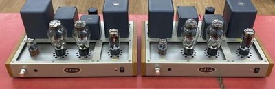 KA Lab 300B Vacuum Tube Monoblock Power Amplifier Pair Hi-Fi Audio Set Japan