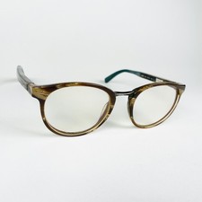 CAVIN KLEIN eyeglasses BROWN HORN ROUND glasses frame MOD: CK8567 205 EYE 50