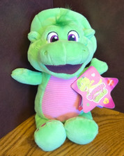 Barney's World BABY BOP Plush 8" Mattel Fisher Price New