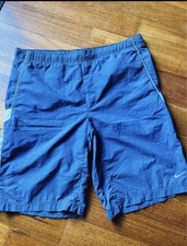 Nike Vintage Swim Shorts - Silver Tag - 90/00er Jahre - Größe M