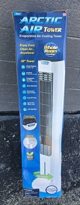 Arctic Air Tower Electric Portable Cooling Fan Quiet Operation