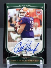 2009 Bowman Draft CULLEN HARPER Auto Rookie On-Card Autograph RC CLEMSON TIGERS!. rookie card picture