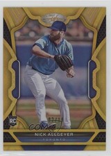 2022 Panini Chronicles Certified Holo Gold 2/10 Nick Allgeyer #15 g2u