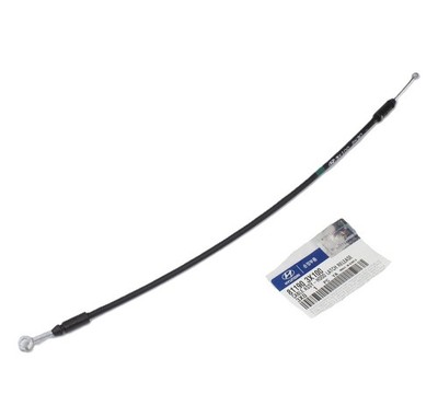 Mobis 81190-3X100 kurzes Motorhaubenentriegelungskabel I-30/CEED 12 - OEM: 81...