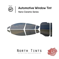 Nano Ceramic PreCut Window Tint Film Car Glass for Honda Insight 2010-2014