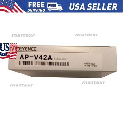One NEW KEYENCE AP-V42A Digital pressure sensor Fast Delivery