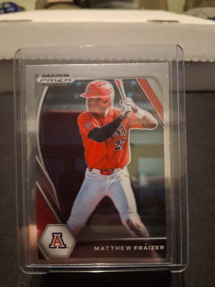 2021 Panini Prizm Draft Picks - Matthew Fraizer #PDP220 (RC) - Image 2 of 4