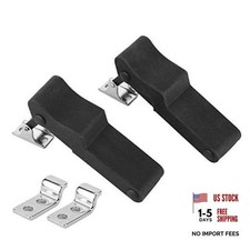 2pcs Front Storage Rack Rubber Latch Fit for Polaris Sportsman 450 570 850