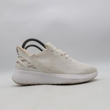 Kizik Athens Women's Size 7 Wide Sneakers Slip On Comfort Hands Free White