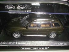 PMA 1 43 ALFA ROMEO Alfa Romeo Crosswagon 2004 (Olive M)