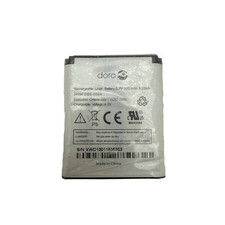 Battery DBE900A For Doro PhoneEasy 618 619 620 Replacement 900mAh 3.7V OEM