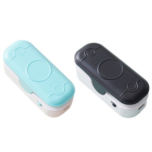 Simplify Food Storage Rechargeable Mini Bag Sealers with Cutting Feature - Photo 5/29