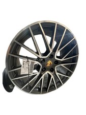 2019-2023 Porsche Cayenne Coupe Oem 21x9.5 Inch Front Silver Aluminum Wheels