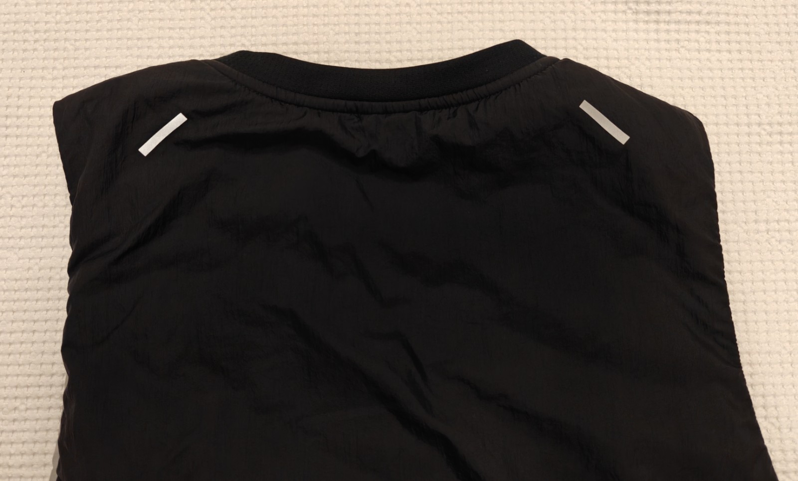 Nike Men's Aerolayer Gilet Black Packable Running Vest DJ0533-010 - Sz L