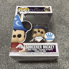 Mickey Mouse (Diamond Glitter) Funko Pop! Vinyl: Disney Exclusive 990