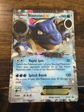 Pokémon TCG Blastoise EX Ultra Rare Holo XY 29/146 2014 HP-DMG on eBay