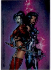 1996 Comic Images Shi Visions of the Golden Empire Inserts -Choose What You Need