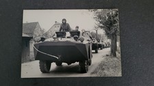 DDR Foto Transport Grenzsoldaten / Militär 60er / 70er Jahre, Vintage