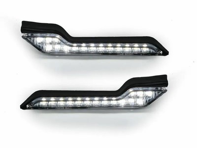 BARKBUSTERS LED-002-02-WH LED White Light Position set of 2