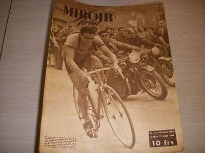 SPIEGEL SPRINT 005 25.06.1946 RADSPORT CAPUT TENNIS WIMBLEDON BOXEN JOE LOUIS