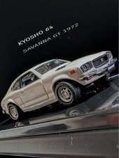 Kyosho 1/64 Savannah GT 1972 Mazda RX-7 RX-3 Rare