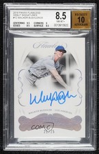 2018 Panini Flawless Debut Signatures 25/25 Walker Buehler BGS 8.5 Auto 1mw9