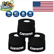 High-Performance Tacky Overgrip for Racquetball, Tennis, and Squash, 3 Pack